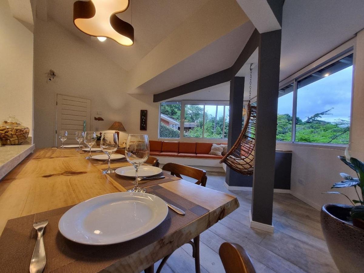 Casas Com Jacuzzi E Churrasqueira A 500 Metros Da Praia Do Pereque Na イリャベラ エクステリア 写真